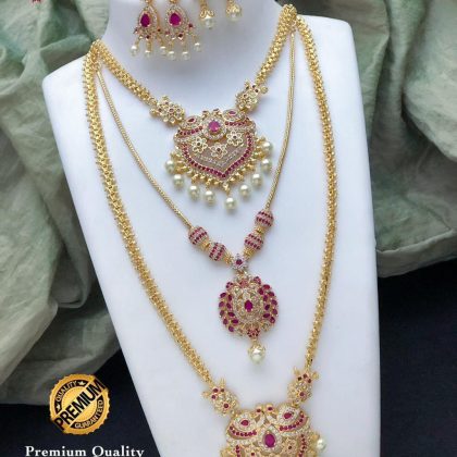 Jewellery necklace set